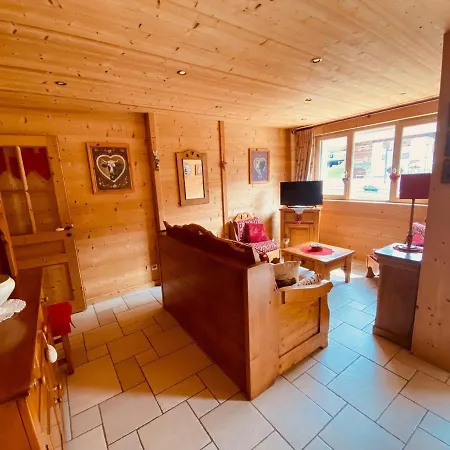 Cosy 4/5 Personnes, Proche Pistes De Ski, Balcon Sud, Parking Inclus - - Fr-1-459-68 La Clusaz
